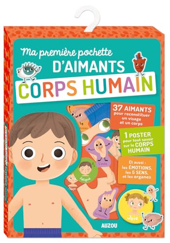 Beispielbild fr Ma premire pochette d'aimants Corps humain zum Verkauf von Revaluation Books