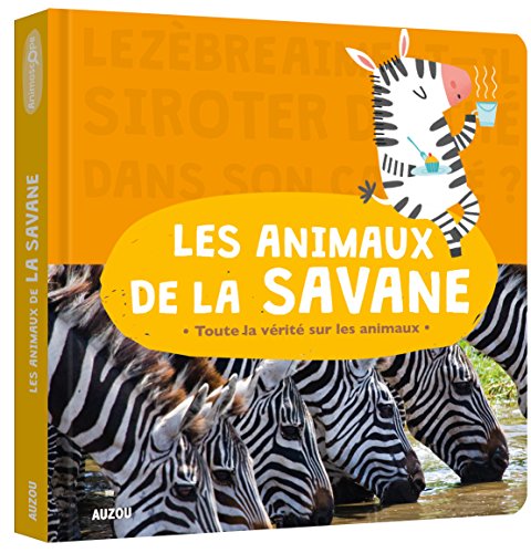 Stock image for Animoscope - Les animaux de la savane for sale by medimops