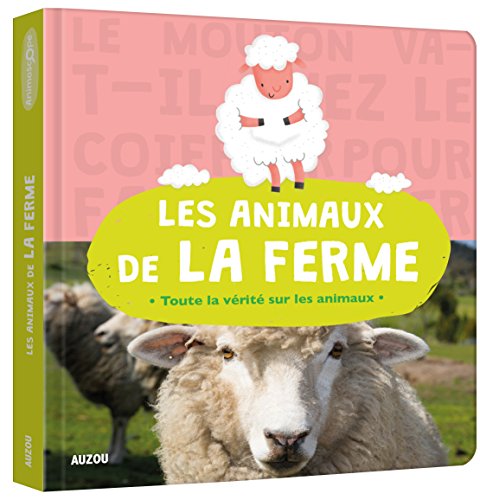 9782733849330: ANIMOSCOPE - LES ANIMAUX DE LA FERME