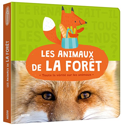 Stock image for Animoscope - Les animaux de la fort for sale by medimops