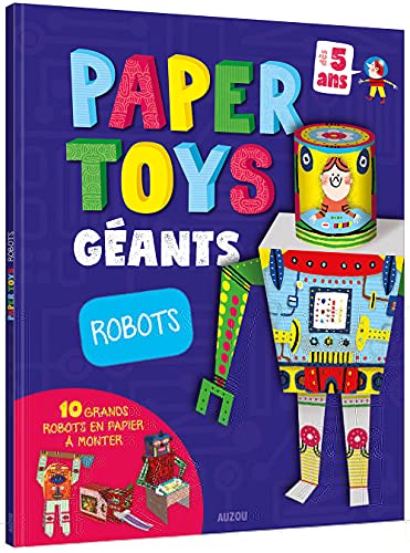 Beispielbild fr Papertoys gants - Robots JONAS LE SAINT zum Verkauf von BIBLIO-NET