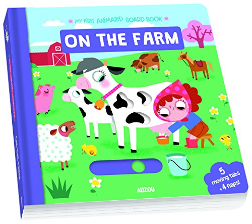 Beispielbild fr On the Farm (My First Animated Board Book) zum Verkauf von Goldstone Books