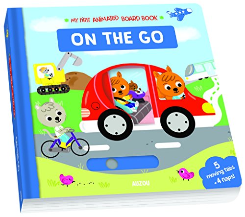 Beispielbild fr On the Go (My First Animated Board Book) zum Verkauf von WorldofBooks