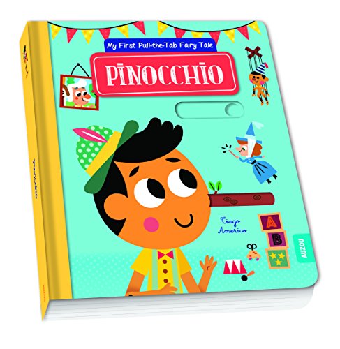 Beispielbild fr Pinocchio (My First Pull-the-Tab Fairy Tale) zum Verkauf von SecondSale