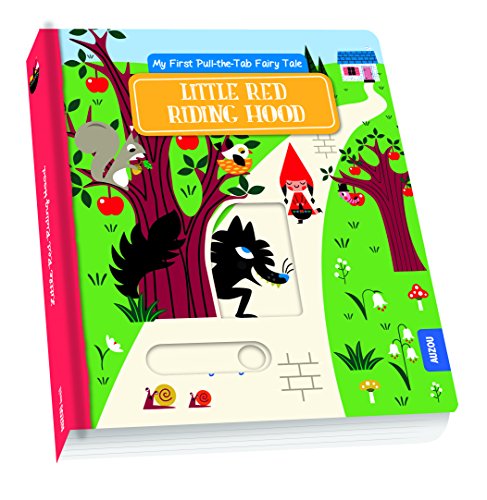 Imagen de archivo de Little Red Riding Hood (My First Pull-the-Tab Fairy Tale) a la venta por SecondSale