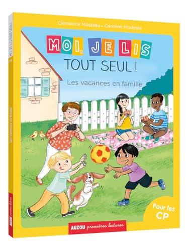 Beispielbild fr Moi je lis tout seul ! Tome 19, les vacances en famille zum Verkauf von medimops