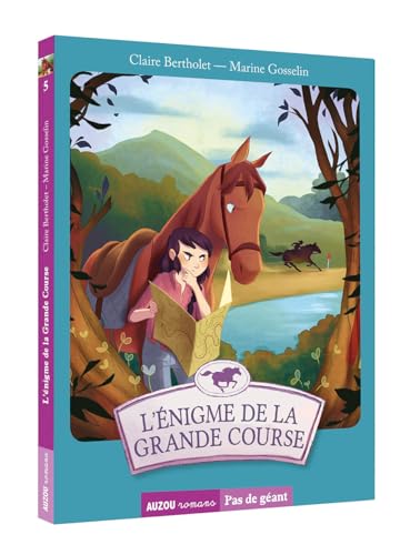 Imagen de archivo de Esther et Colin. Tome 5, l'nigme de la grande course a la venta por Ammareal