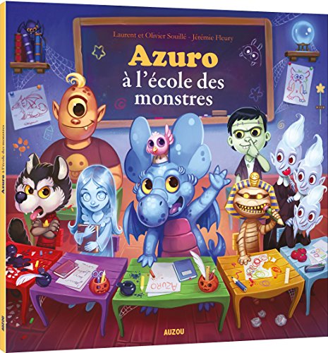 Stock image for Azuro  l'cole des monstres (petit format) for sale by medimops