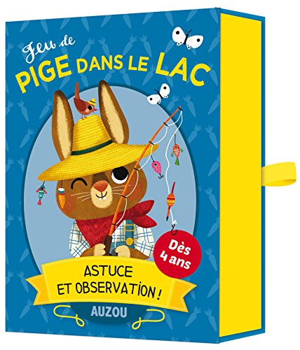 Stock image for Cartes  jouer Auzou - Jeu de pige dans le lac ! for sale by medimops