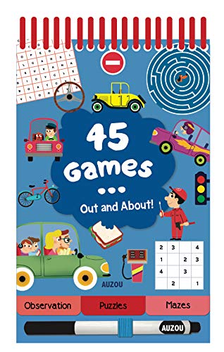 Beispielbild fr Out and About (45 Games) zum Verkauf von WorldofBooks