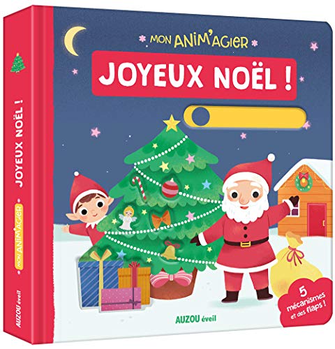 Stock image for Mon anim'agier - joyeux nol for sale by Ammareal