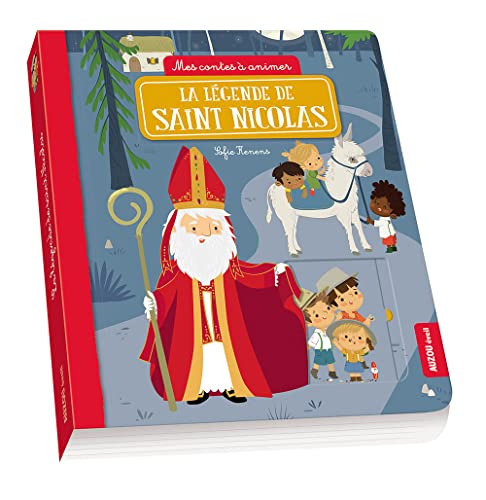 Beispielbild fr Mes contes  animer - La legende de Saint-Nicolas zum Verkauf von medimops