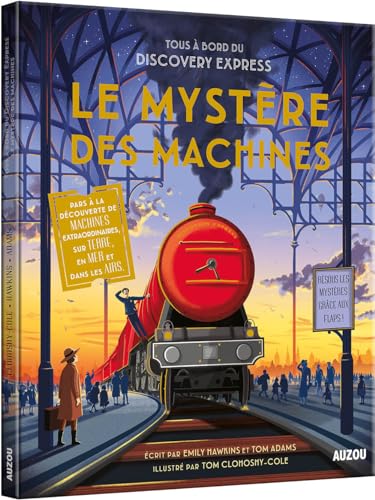 Stock image for Le Mystre Des Machines : Tous  Bord Du Discovery Express for sale by RECYCLIVRE