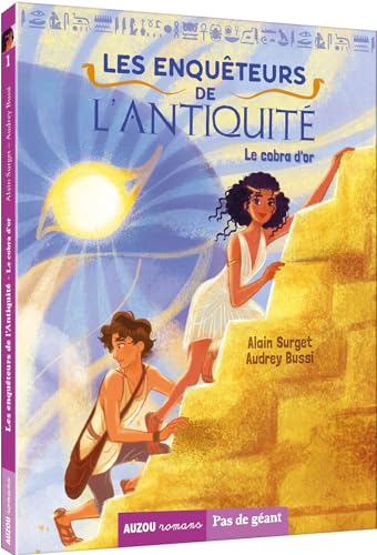 Imagen de archivo de LES ENQUTEURS DE L'ANTIQUIT - TOME 1 - LE COBRA D'OR a la venta por WorldofBooks