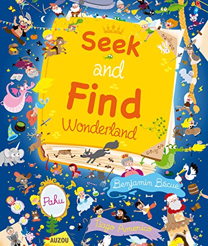 Beispielbild fr Seek and Find: Wonderland zum Verkauf von Books-FYI, Inc.