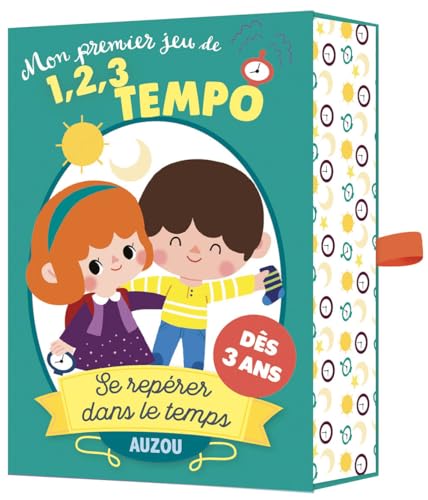 Stock image for MON PREMIER JEU DE 1 2 3 TEMPO - JEUX DE CARTES