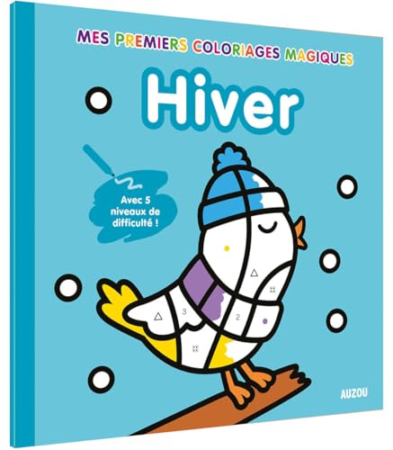 Beispielbild fr Mes premiers coloriages magiques - L'hiver zum Verkauf von Librairie Th  la page