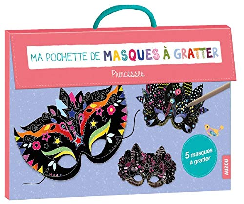 Beispielbild fr MA POCHETTE DE MASQUES DE PRINCESSES A GRATTER Guesn, Maude zum Verkauf von BIBLIO-NET