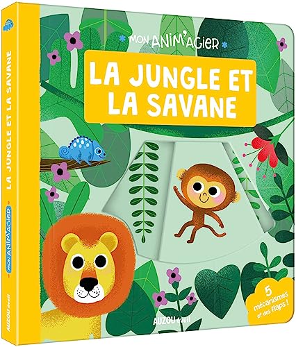 Stock image for Mon Anim'agier - La jungle et la savane for sale by Librairie Th  la page