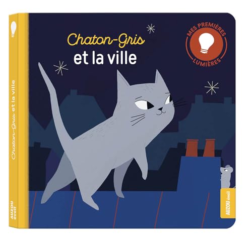 Beispielbild fr Chaton-gris Et La Ville zum Verkauf von RECYCLIVRE