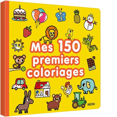 Beispielbild fr Mes premiers coloriages - Mes 150 premiers coloriages zum Verkauf von Ammareal