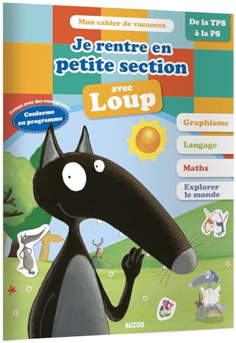 Beispielbild fr Cahier de vacances du Loup - Je rentre en petite section (dition 2018) zum Verkauf von medimops