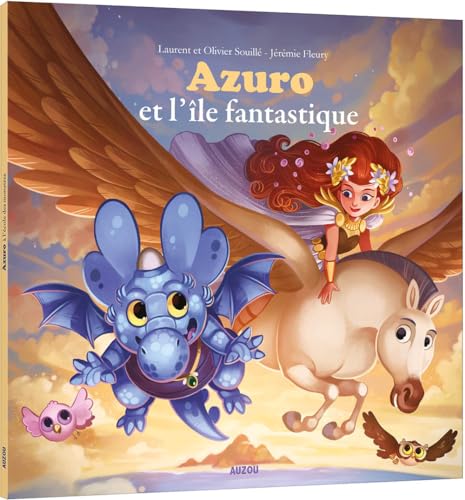 Stock image for Azuro Et L'le Fantastique for sale by RECYCLIVRE