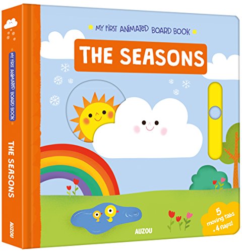 Beispielbild fr Seasons (My First Animated Board Book) zum Verkauf von WorldofBooks