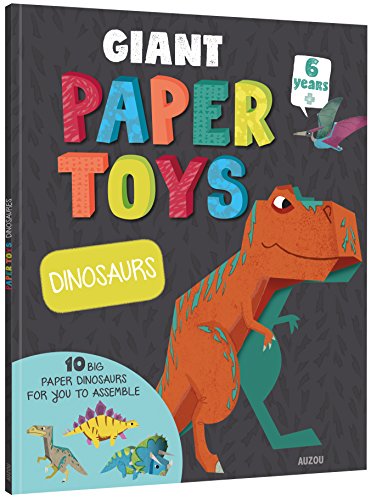 9782733859087: Dinosaurs (Giant Papertoys)