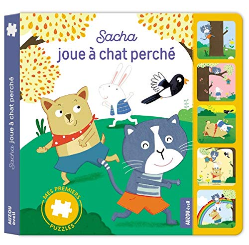 Beispielbild fr Auzou - Mes premiers puzzles - Sacha joue au chat perch zum Verkauf von medimops