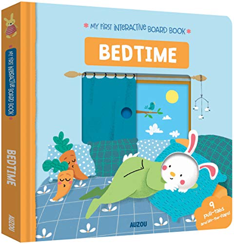 9782733859148: My First Interactive Board Book: Bedtime