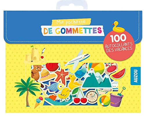 Beispielbild fr Ma pochette de gommettes - 100 gommettes "En vacances zum Verkauf von medimops