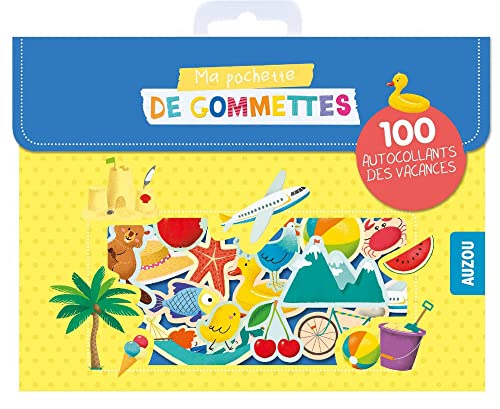 Stock image for Ma pochette de gommettes - 100 gommettes "En vacances for sale by medimops
