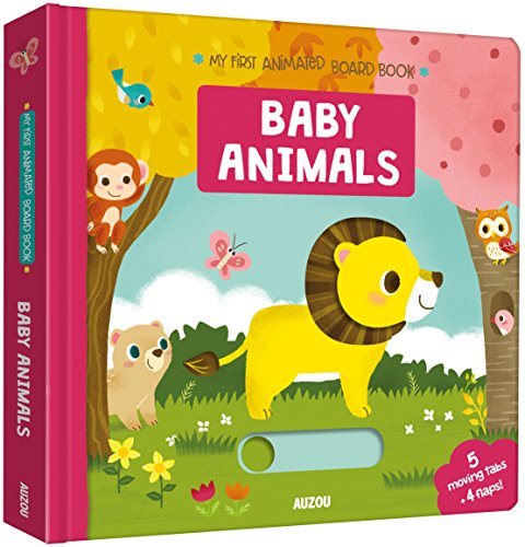 Beispielbild fr Baby Animals (My First Animated Board Book) zum Verkauf von WorldofBooks