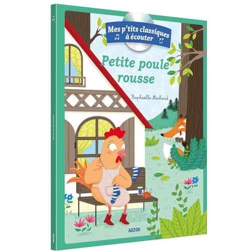 9782733860229: Petite poule rousse + cd