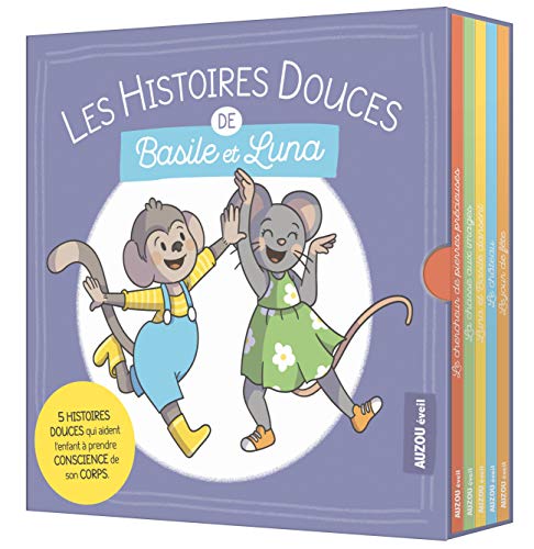 Stock image for Les histoires douces de Basile et Luna for sale by LiLi - La Libert des Livres