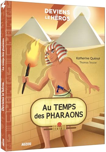 Beispielbild fr DEVIENS LE HROS - AU TEMPS DES PHARAONS zum Verkauf von WorldofBooks