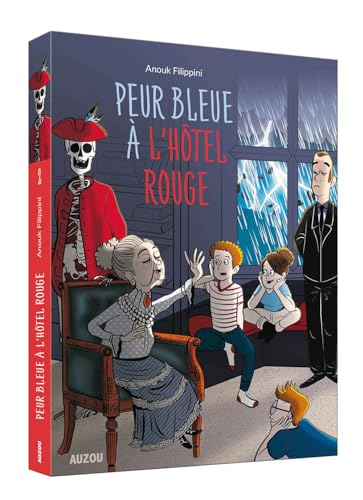 Stock image for L'htel rouge. Tome 2, Peur bleue  l'htel rouge for sale by Ammareal