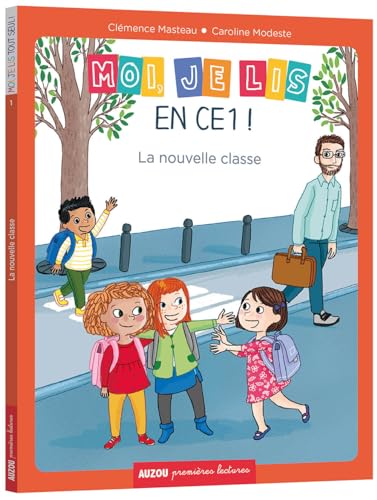 Beispielbild fr Moi, je lis en CE1. Tome 1, le premier jour zum Verkauf von Ammareal