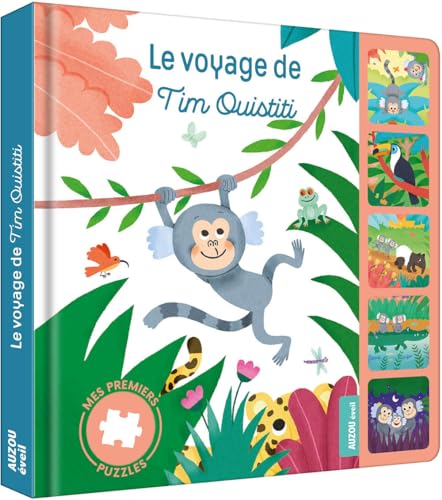 Stock image for Mes premiers puzzles - Le voyage de Tim Ouistiti for sale by medimops
