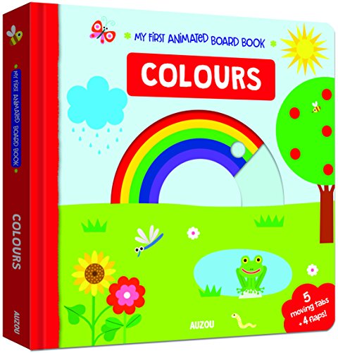 Stock image for Colours (My First Animated Board Book) for sale by WorldofBooks