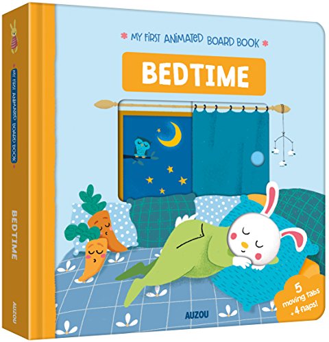 Stock image for Bedtime: My First Animated Board Book for sale by ThriftBooks-Dallas