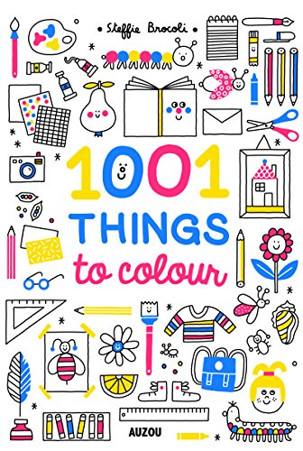 Imagen de archivo de 1001 Things To Colour a la venta por Blackwell's