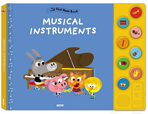 9782733861486: My First Music Book: Musical Instruments