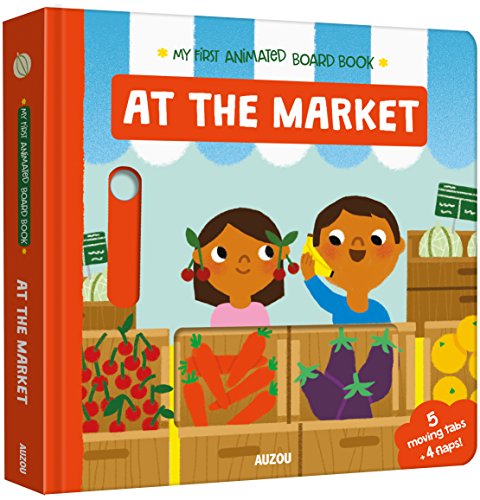 Beispielbild fr At the Market (My First Animated Board Book) zum Verkauf von WorldofBooks