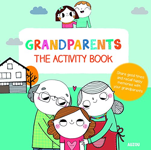 Beispielbild fr Grandparents Activity Book (Auzou Creative Activities) zum Verkauf von WorldofBooks