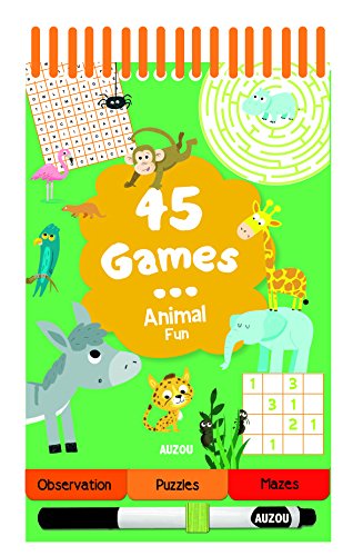 Beispielbild fr 45 Games Animals zum Verkauf von Blackwell's