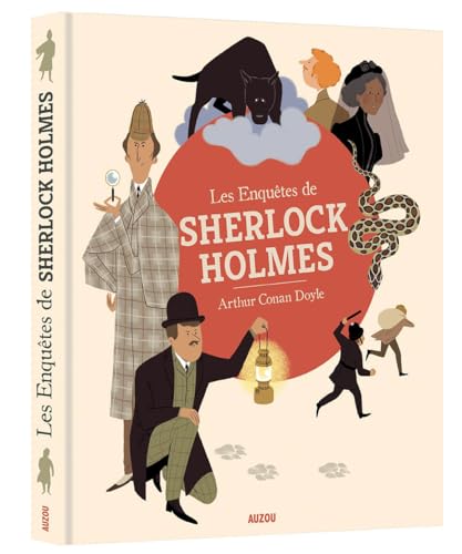 Beispielbild fr RECUEILS UNIVERSELS - LES ENQUTES DE SHERLOCK HOLMES - ARTHUR CONAN DOYLE zum Verkauf von Gallix