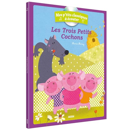 Beispielbild fr Mes p'tits classiques  couter - Les trois petits cochons (dition 2018) zum Verkauf von medimops