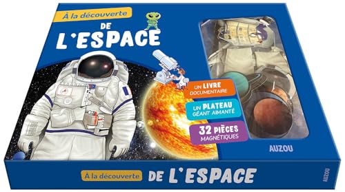 Beispielbild fr A la dcouverte de l'espace (dition 2018) zum Verkauf von medimops